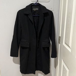 Banana republic wool coat